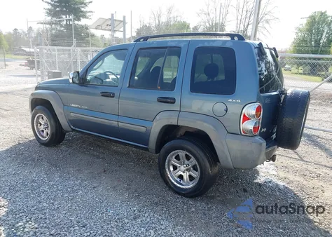 2002 Jeep Liberty Sport from USA, damaged, VIN 1J4GL48K82W190661